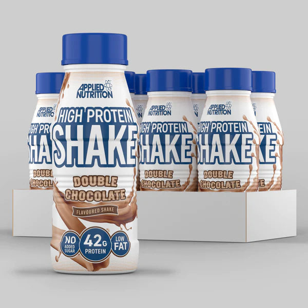 High Protein Shake Double Chocolate 500 Milliliters